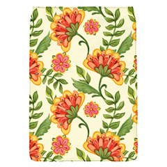 Orange Flowers Removable Flap Cover (s) by designsbymallika