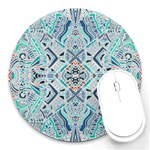 Boho Love 2 Round Mousepads Front