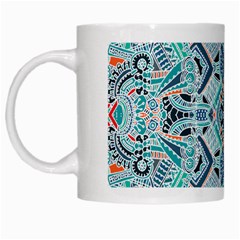 Boho Love 2 White Mugs by designsbymallika