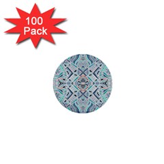 Boho Love 2 1  Mini Buttons (100 Pack)  by designsbymallika