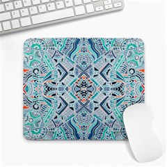 Boho Love 2 Large Mousepads by designsbymallika