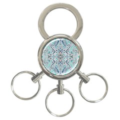 Boho Love 2 3-ring Key Chain by designsbymallika