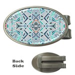 Boho Love 2 Money Clips (Oval)  Front