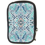 Boho Love 2 Compact Camera Leather Case Front