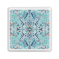 Boho Love 2 Memory Card Reader (square) by designsbymallika