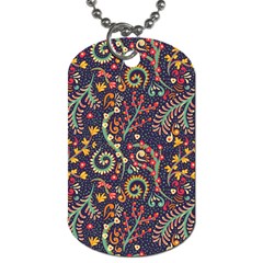 Pretty Baatik Print Dog Tag (One Side)