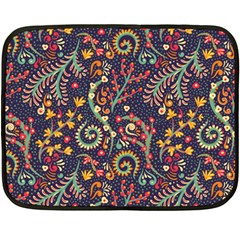 Pretty Baatik Print Fleece Blanket (Mini)