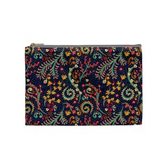 Pretty Baatik Print Cosmetic Bag (Medium)