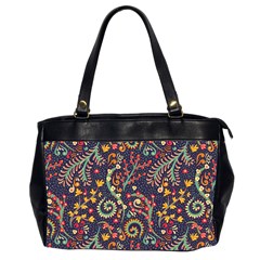 Pretty Baatik Print Oversize Office Handbag (2 Sides)