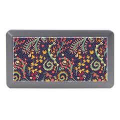 Pretty Baatik Print Memory Card Reader (mini) by designsbymallika