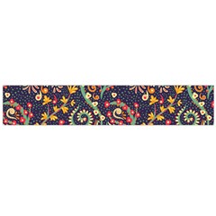 Pretty Baatik Print Large Flano Scarf 