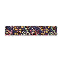 Pretty Baatik Print Flano Scarf (Mini)