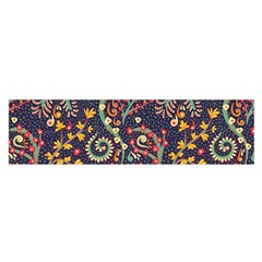 Pretty Baatik Print Satin Scarf (Oblong)