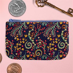 Pretty Baatik Print Large Coin Purse