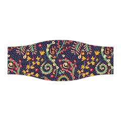 Pretty Baatik Print Stretchable Headband by designsbymallika