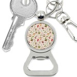 Green Tea Love Bottle Opener Key Chain Front