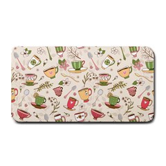 Green Tea Love Medium Bar Mats by designsbymallika