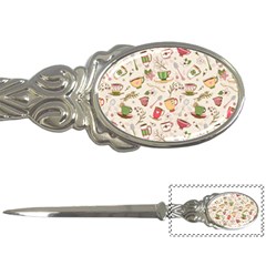 Green Tea Love Letter Opener by designsbymallika