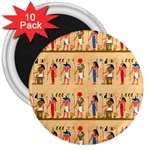 Tribal Love 3  Magnets (10 pack)  Front