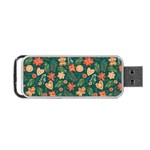 Christmas Pattern 3 Portable USB Flash (Two Sides) Front