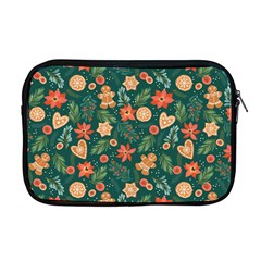 Christmas Pattern 3 Apple Macbook Pro 17  Zipper Case by designsbymallika