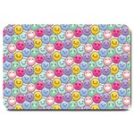 Cute Emoticon Pattern Large Doormat  30 x20  Door Mat