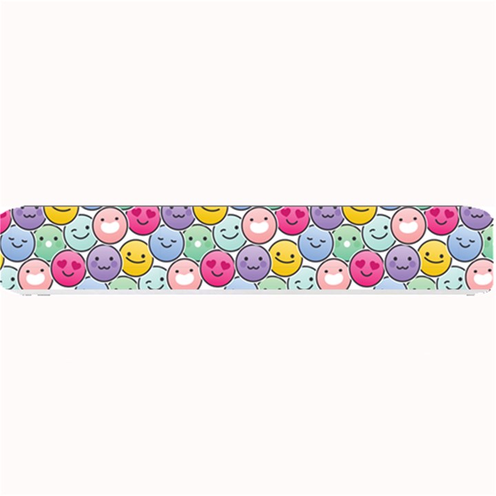 Cute Emoticon Pattern Small Bar Mats