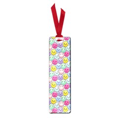 Cute Emoticon Pattern Small Book Marks by designsbymallika