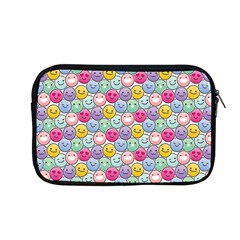 Cute Emoticon Pattern Apple Macbook Pro 13  Zipper Case by designsbymallika