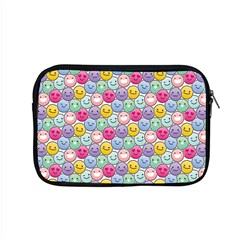 Cute Emoticon Pattern Apple Macbook Pro 15  Zipper Case by designsbymallika