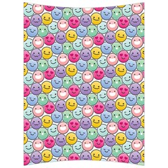 Cute Emoticon Pattern Back Support Cushion by designsbymallika