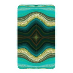 Green Golden Marble Print Memory Card Reader (rectangular) by designsbymallika