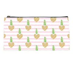 Heart Pineapple Pencil Case by designsbymallika