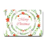 Merry Christmas Small Doormat  24 x16  Door Mat