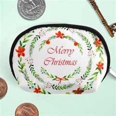 Merry Christmas Accessory Pouch (medium) by designsbymallika