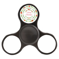 Merry Christmas Finger Spinner by designsbymallika