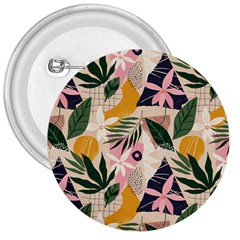 Tropical Love 3  Buttons by designsbymallika