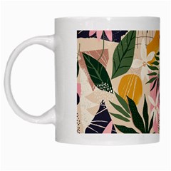 Tropical Love White Mugs by designsbymallika