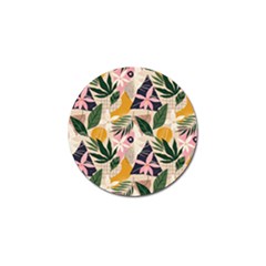 Tropical Love Golf Ball Marker by designsbymallika