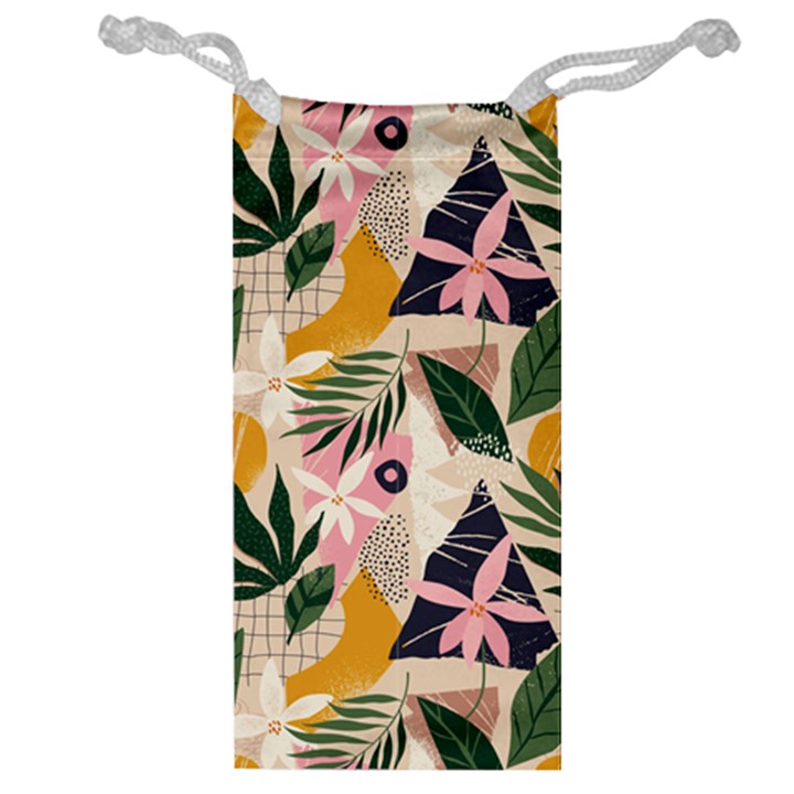 Tropical Love Jewelry Bag