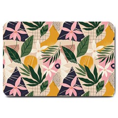 Tropical Love Large Doormat  by designsbymallika