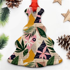 Tropical Love Ornament (christmas Tree)  by designsbymallika