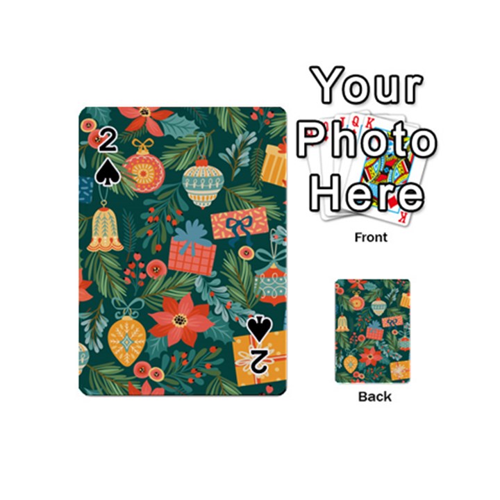 Christmas Love Playing Cards 54 Designs (Mini)