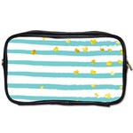 Cute Golden Hearts Toiletries Bag (Two Sides) Front