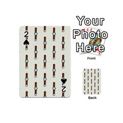 Watch Love Playing Cards 54 Designs (mini) by designsbymallika