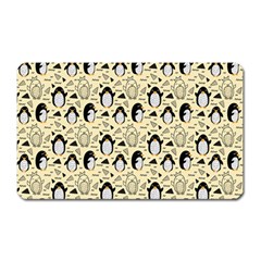 Cute Penguin Love Magnet (rectangular) by designsbymallika