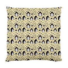 Cute Penguin Love Standard Cushion Case (one Side) by designsbymallika