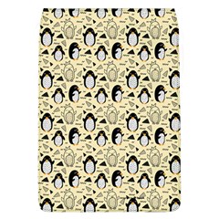 Cute Penguin Love Removable Flap Cover (l) by designsbymallika