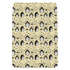 Cute Penguin Love Removable Flap Cover (s) by designsbymallika