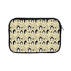 Cute Penguin Love Apple Ipad Mini Zipper Cases by designsbymallika